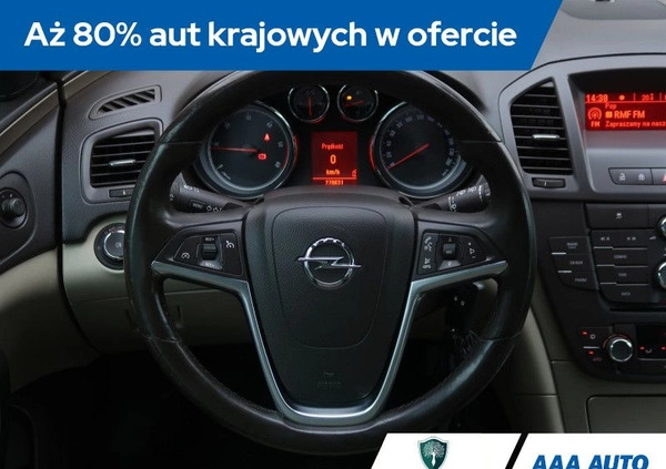 Opel Insignia cena 20000 przebieg: 278619, rok produkcji 2010 z Szczuczyn małe 254